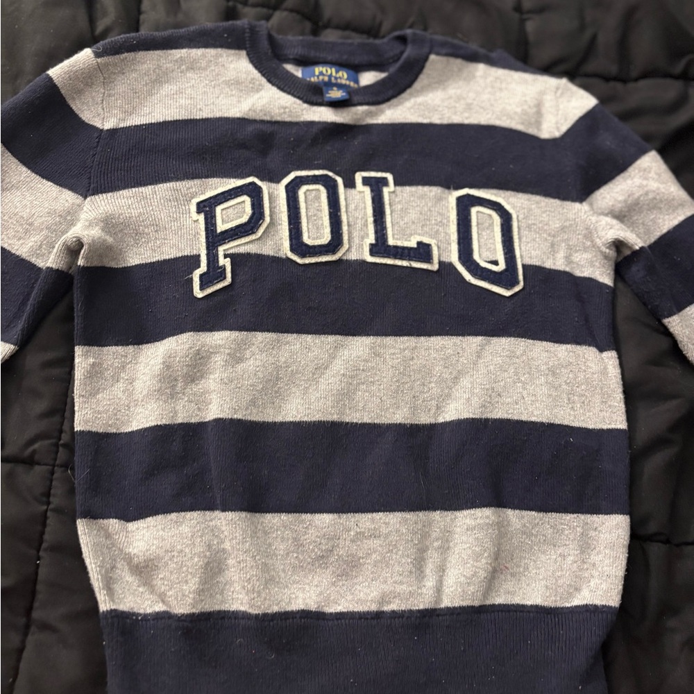 Ralph Lauren polo boys sweater size 5